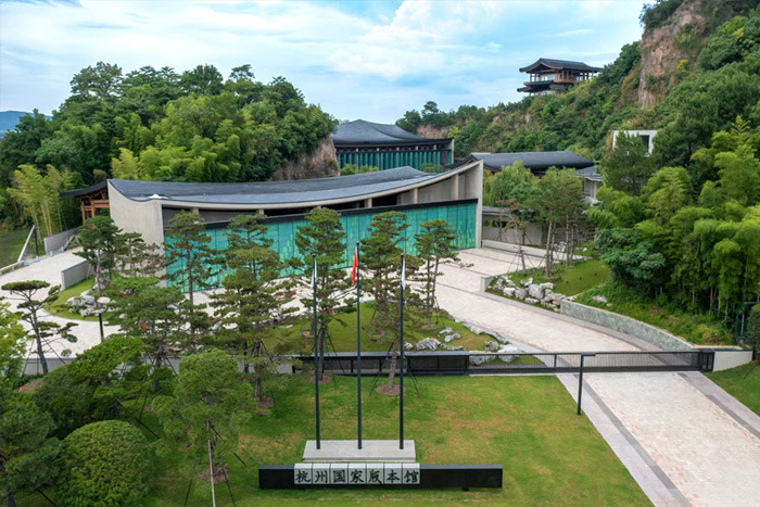 杭州國(guó)家版本館 圖源：館方公眾號(hào)